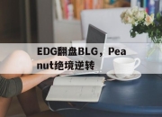 开云体育-EDG翻盘BLG，Peanut绝境逆转的简单介绍
