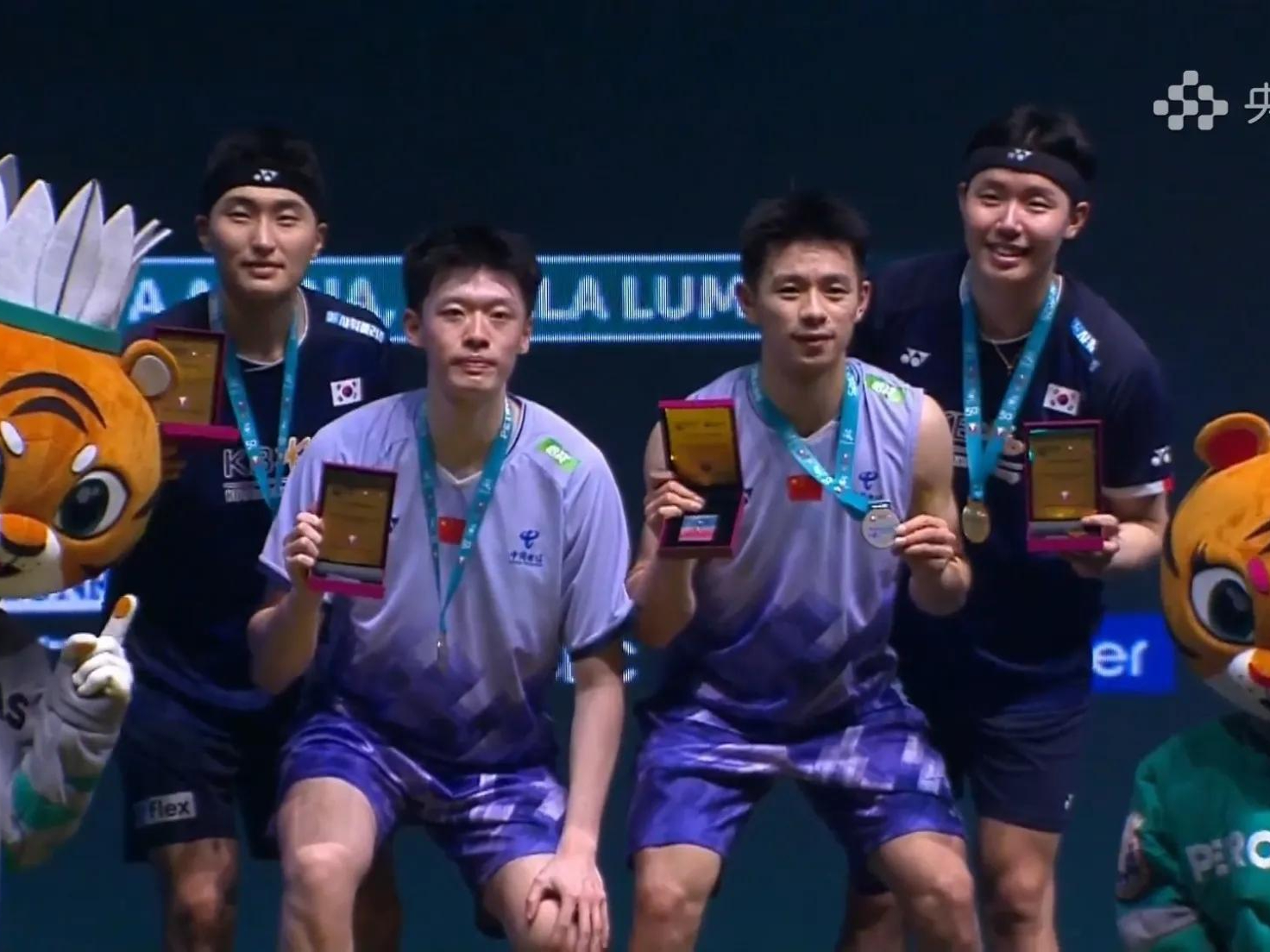 马来西亚羽毛球队逆转泰国羽毛球队，马琳制霸全场的简单介绍