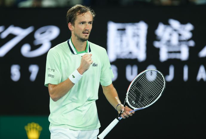 关于澳大利亚网球队逆转欧洲网球队，梅德韦杰夫高光表现的信息