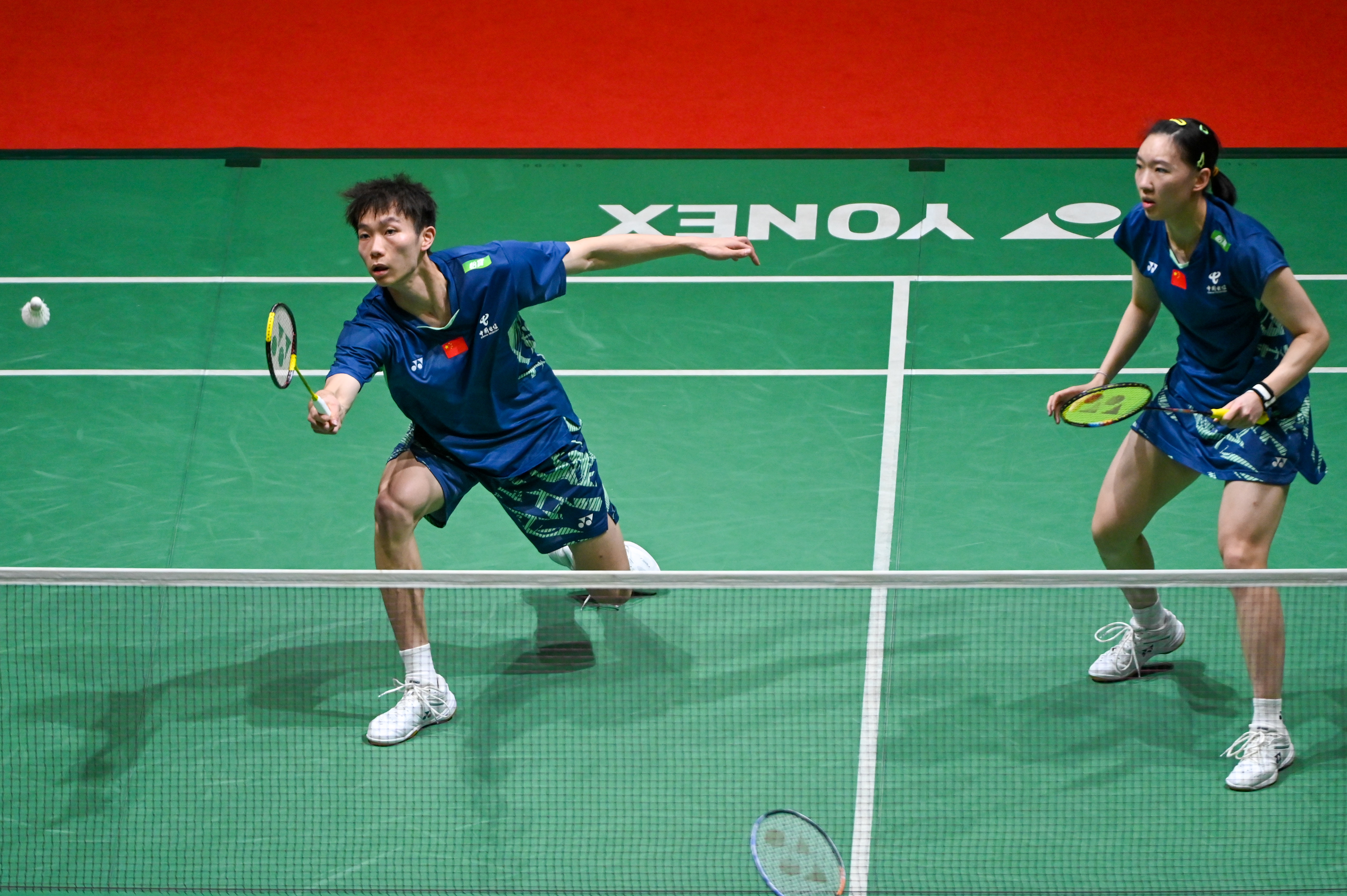 马来西亚羽毛球队鏖战泰国羽毛球队，马琳爆发神勇的简单介绍