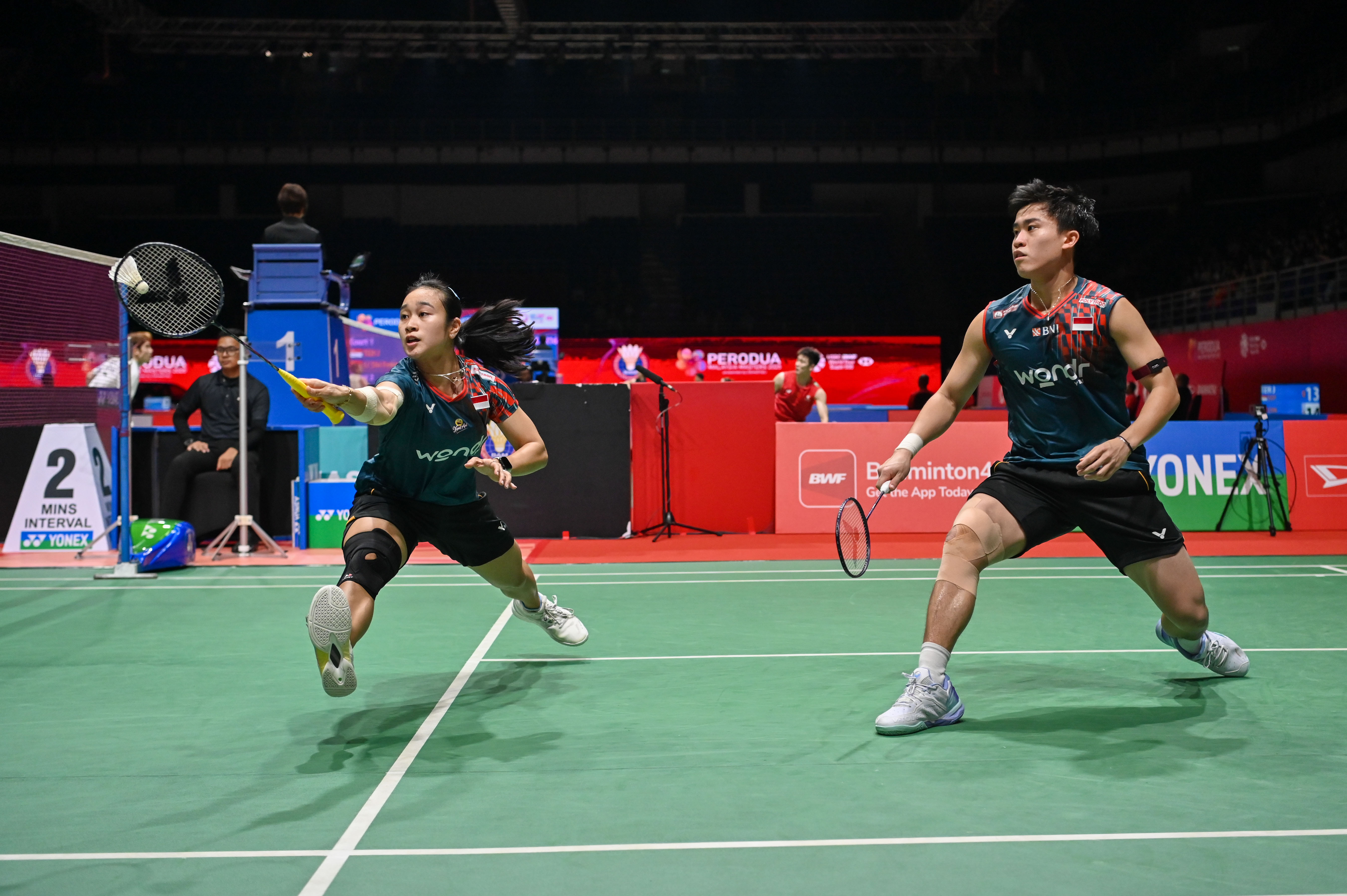 马来西亚羽毛球队鏖战泰国羽毛球队，马琳爆发神勇的简单介绍