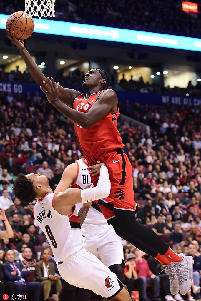 猛龙轻取魔术,利拉德三分雨点燃全场的简单介绍 猛龙轻取魔术,利拉德三分雨点燃全场的简单介绍