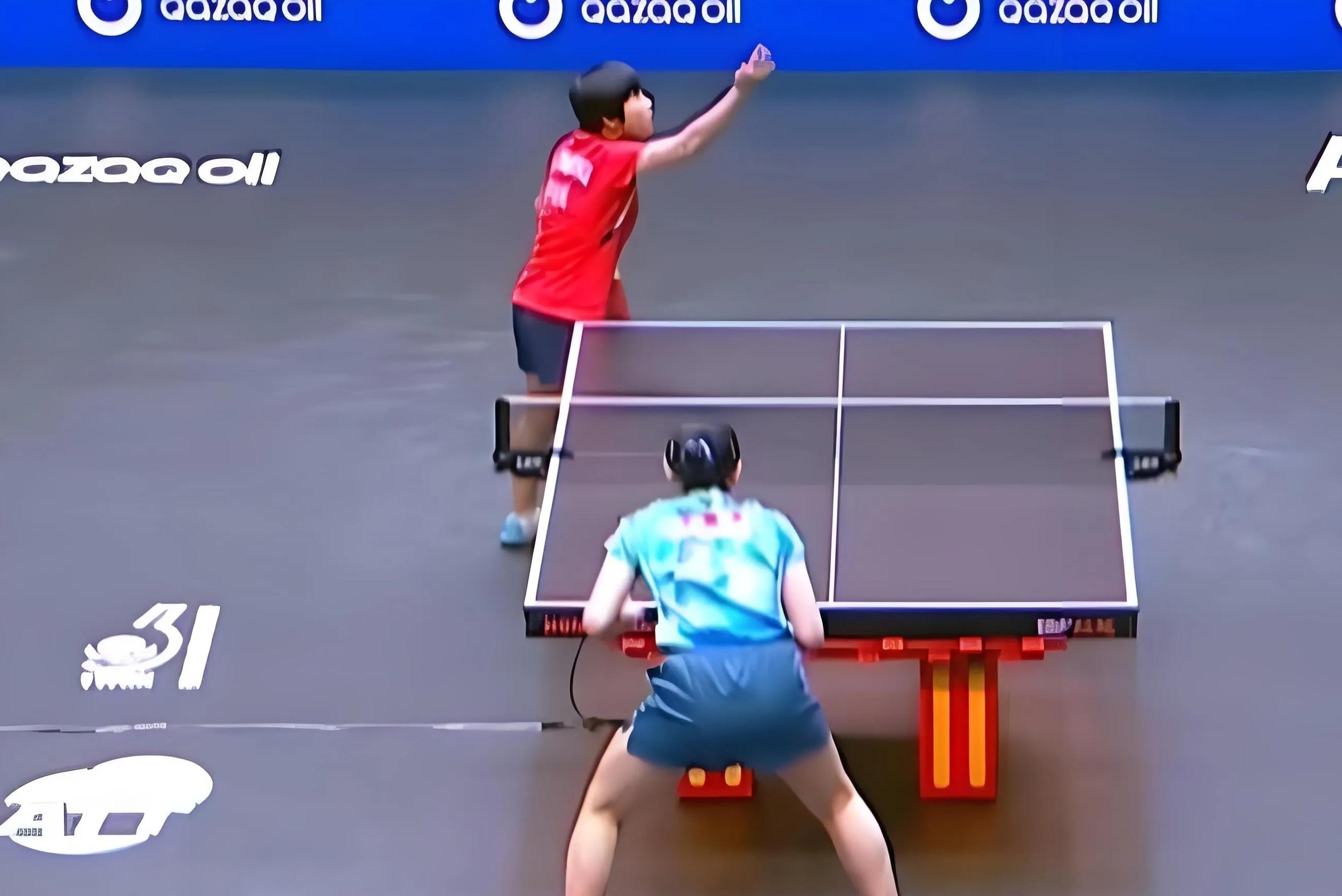 韩国乒乓球队轻取英国乒乓球队,张本智和完成帽子戏法的简单介绍 韩国乒乓球队轻取英国乒乓球队,张本智和完成帽子戏法的简单介绍