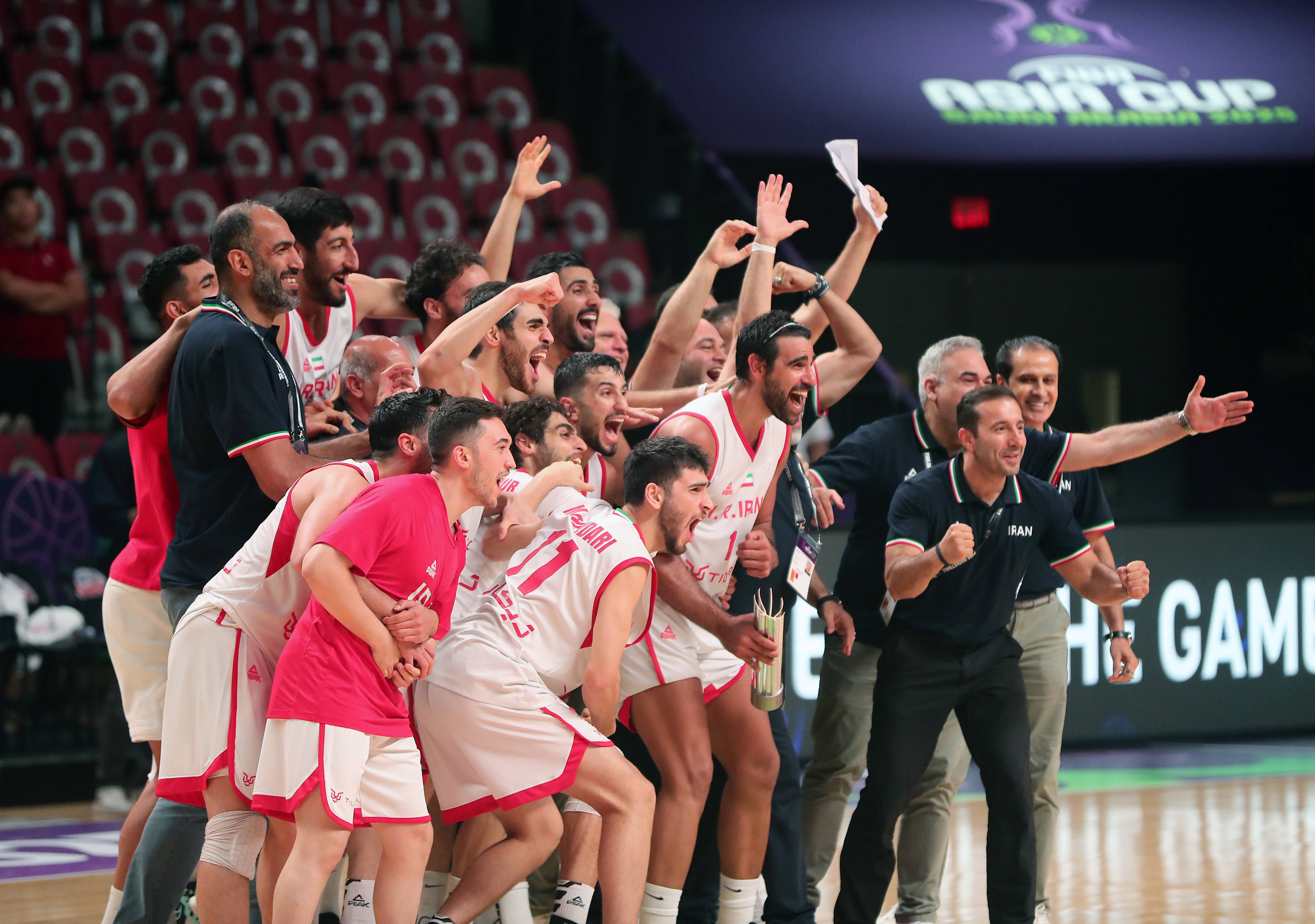 亚洲杯篮球联赛正式揭幕共同见证开辟新时代的简单介绍