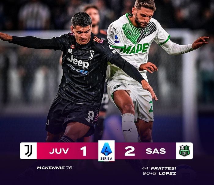 斑马军团疲劳不振,惨败热那亚 斑马军团疲劳不振,惨败热那亚