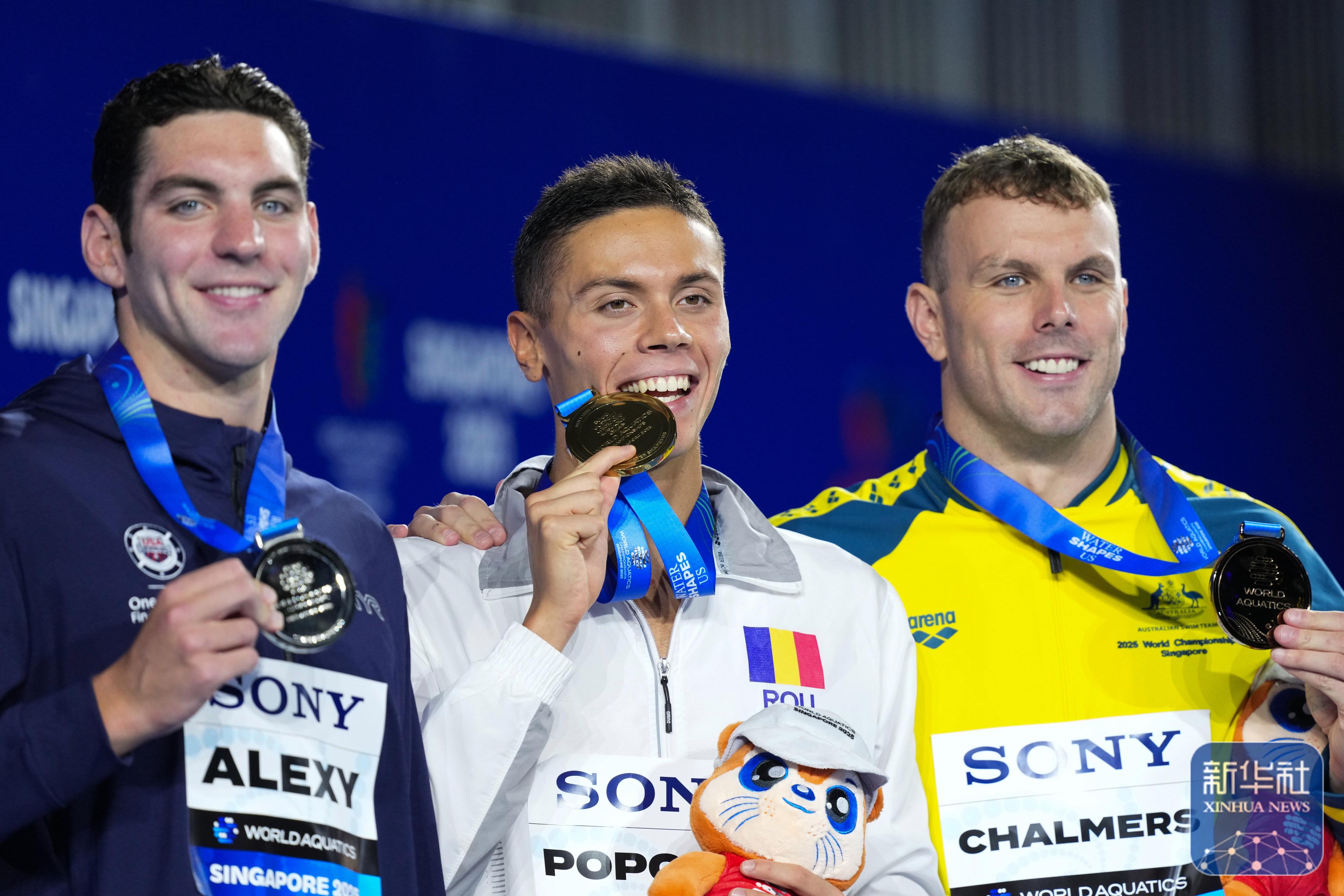 游泳男子自由泳决赛：澳大利亚选手奋力一搏的简单介绍