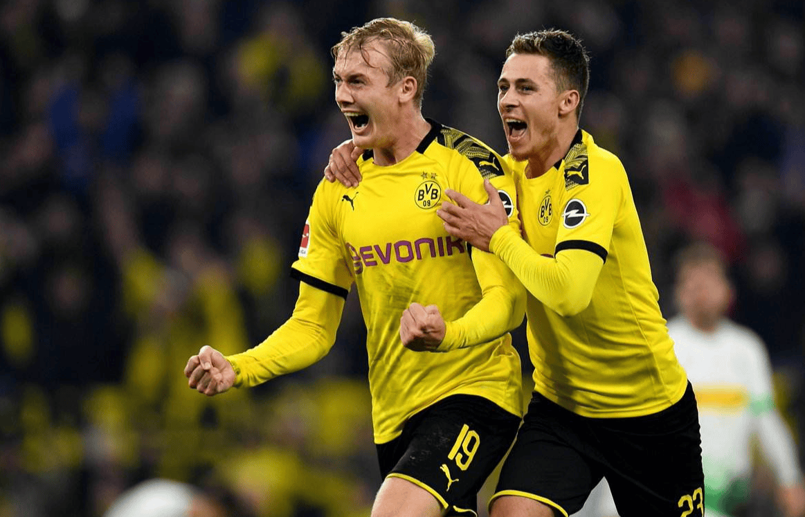 多特蒙德队全力以赴，争取三分