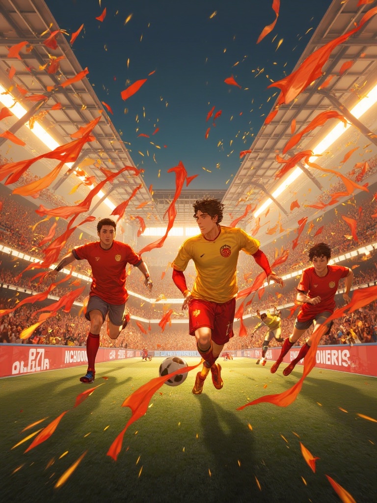 精彩足球赛事吸引全球关注，令人热血沸腾的简单介绍