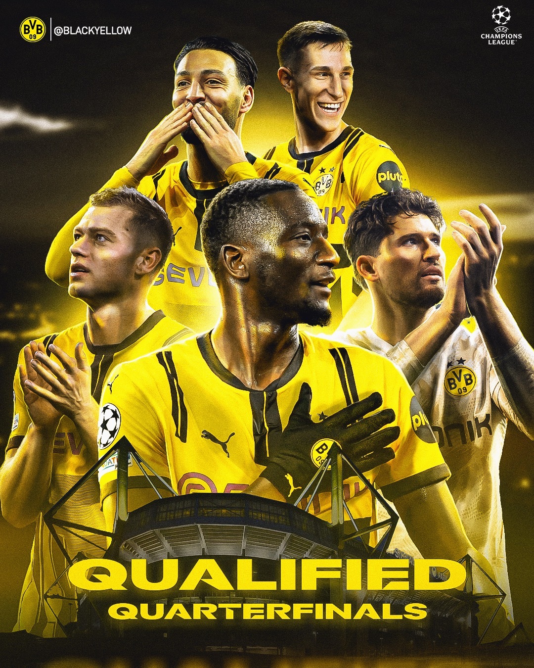 力克对手，多特蒙德笑到最后的简单介绍