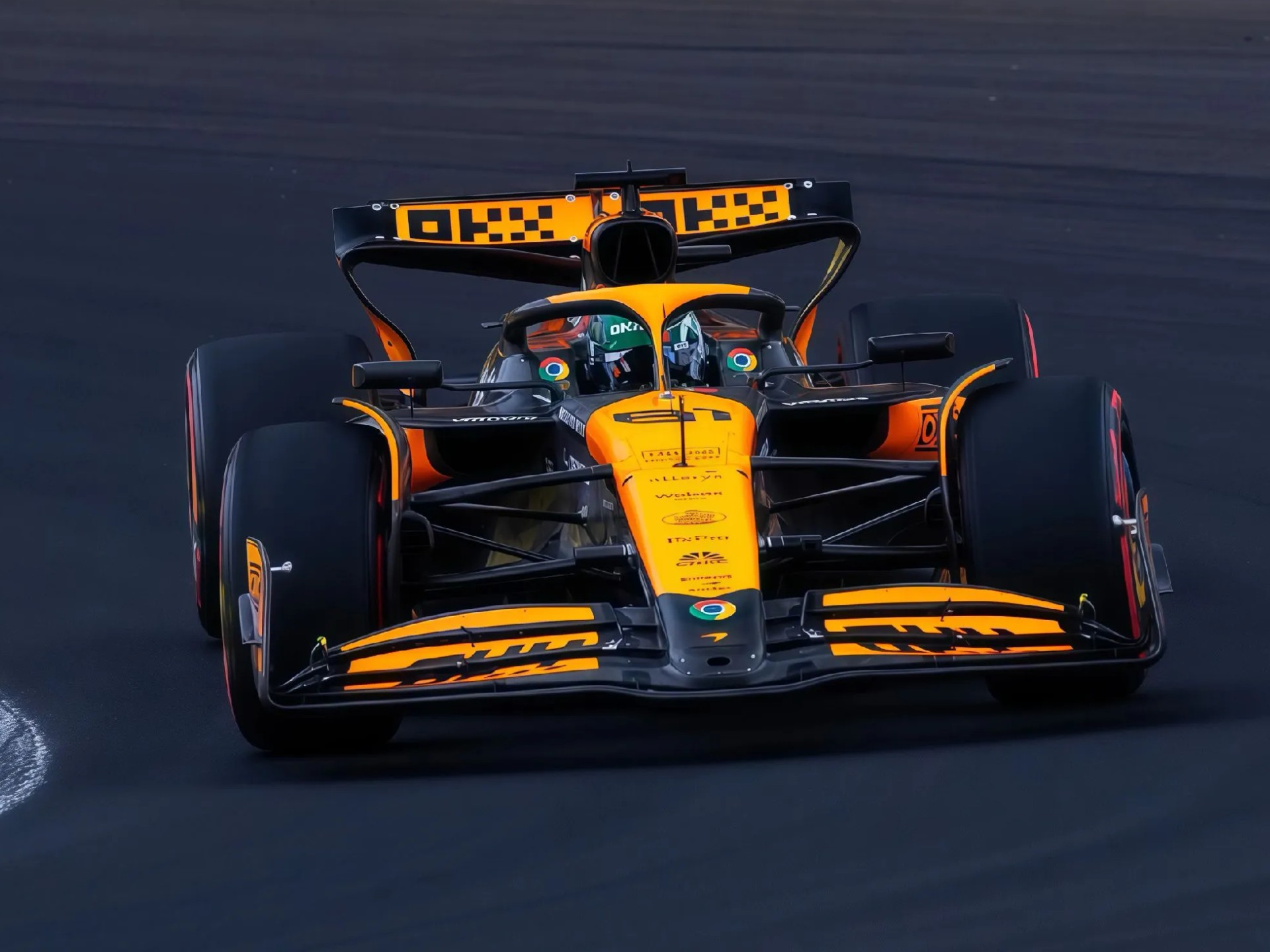 迈凯伦险胜哈斯车队,诺里斯扛起全队的简单介绍 迈凯伦险胜哈斯车队,诺里斯扛起全队的简单介绍