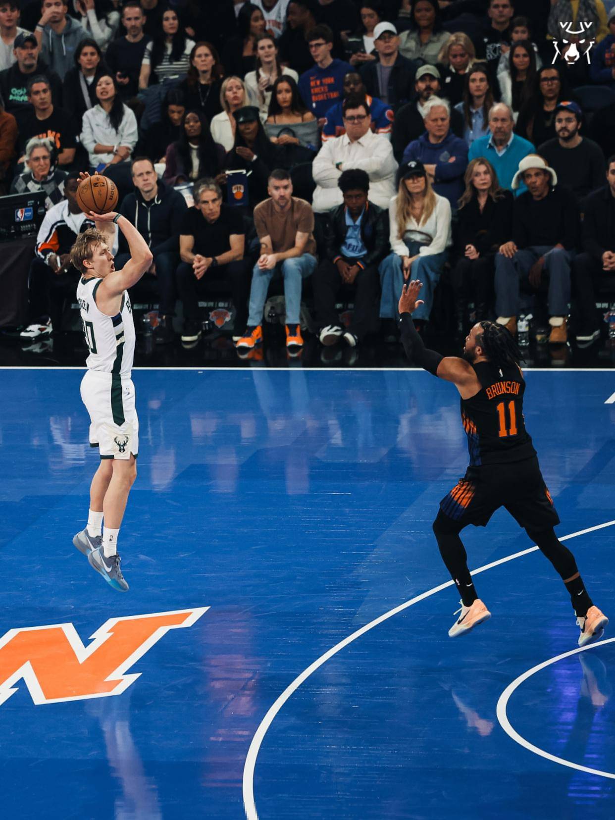 雄鹿险胜国王,布伦森点燃赛场的简单介绍 雄鹿险胜国王,布伦森点燃赛场的简单介绍