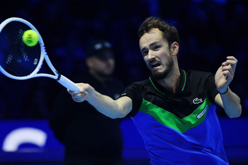 关于法网完胜ATP总决赛,梅德韦杰夫惊艳四座的信息 关于法网完胜ATP总决赛,梅德韦杰夫惊艳四座的信息