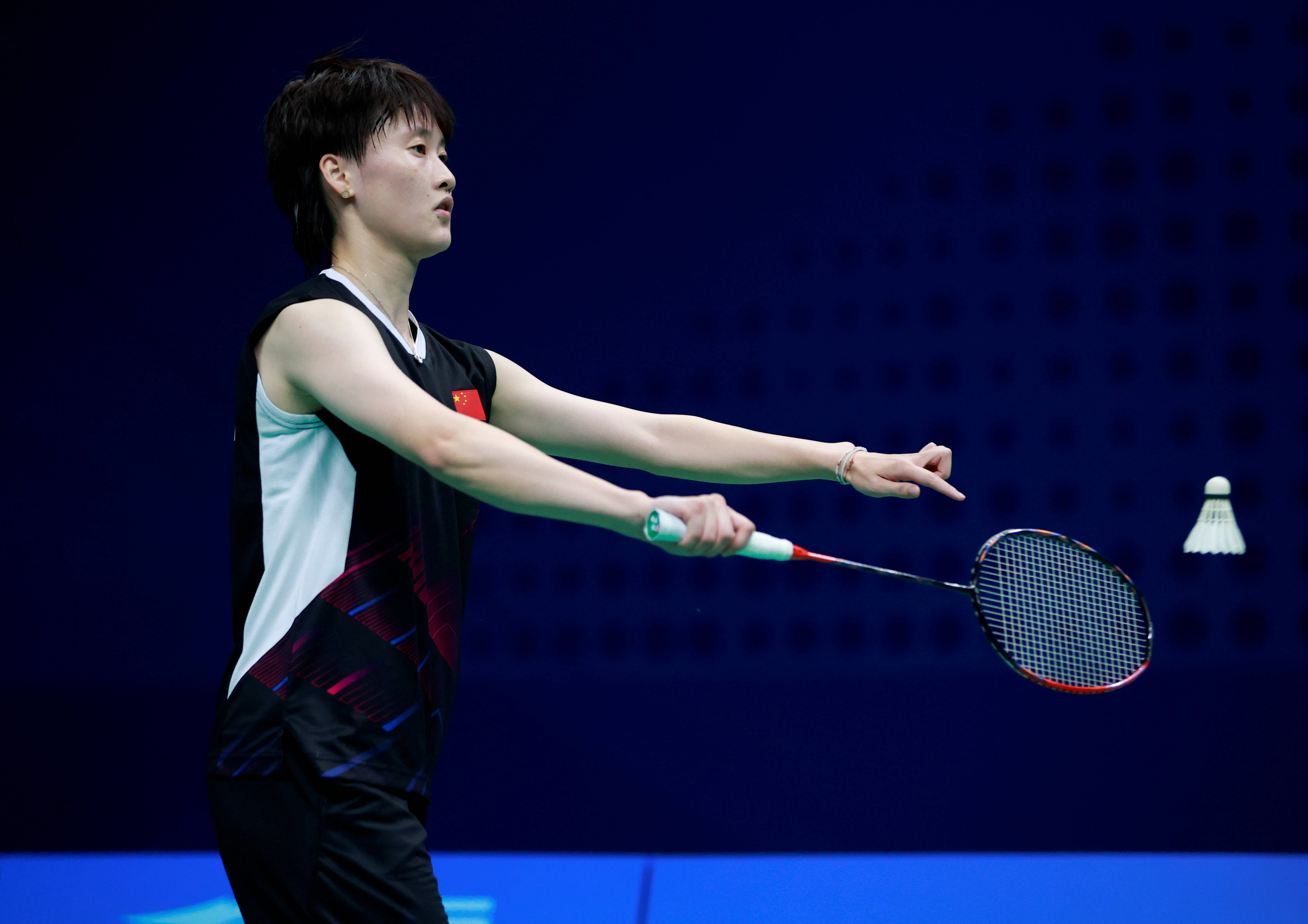 日本队完胜印度队，陈雨菲刷新纪录