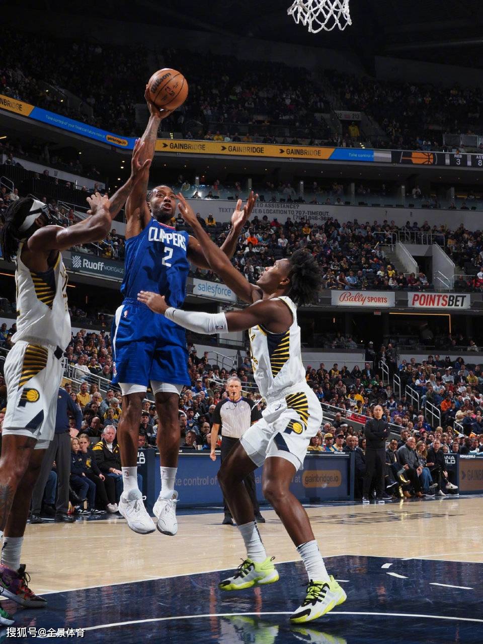 包含步行者险胜骑士，伦纳德惊艳四座的词条