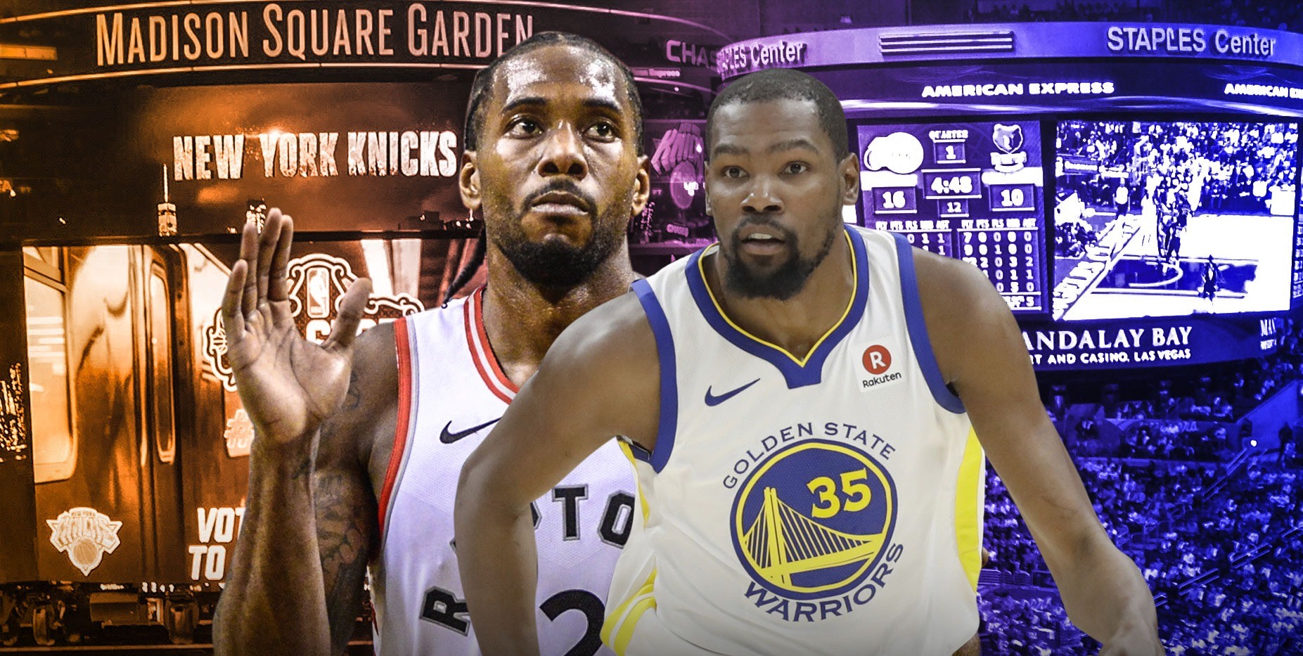 魔术碾压新疆队，欧文带队取胜