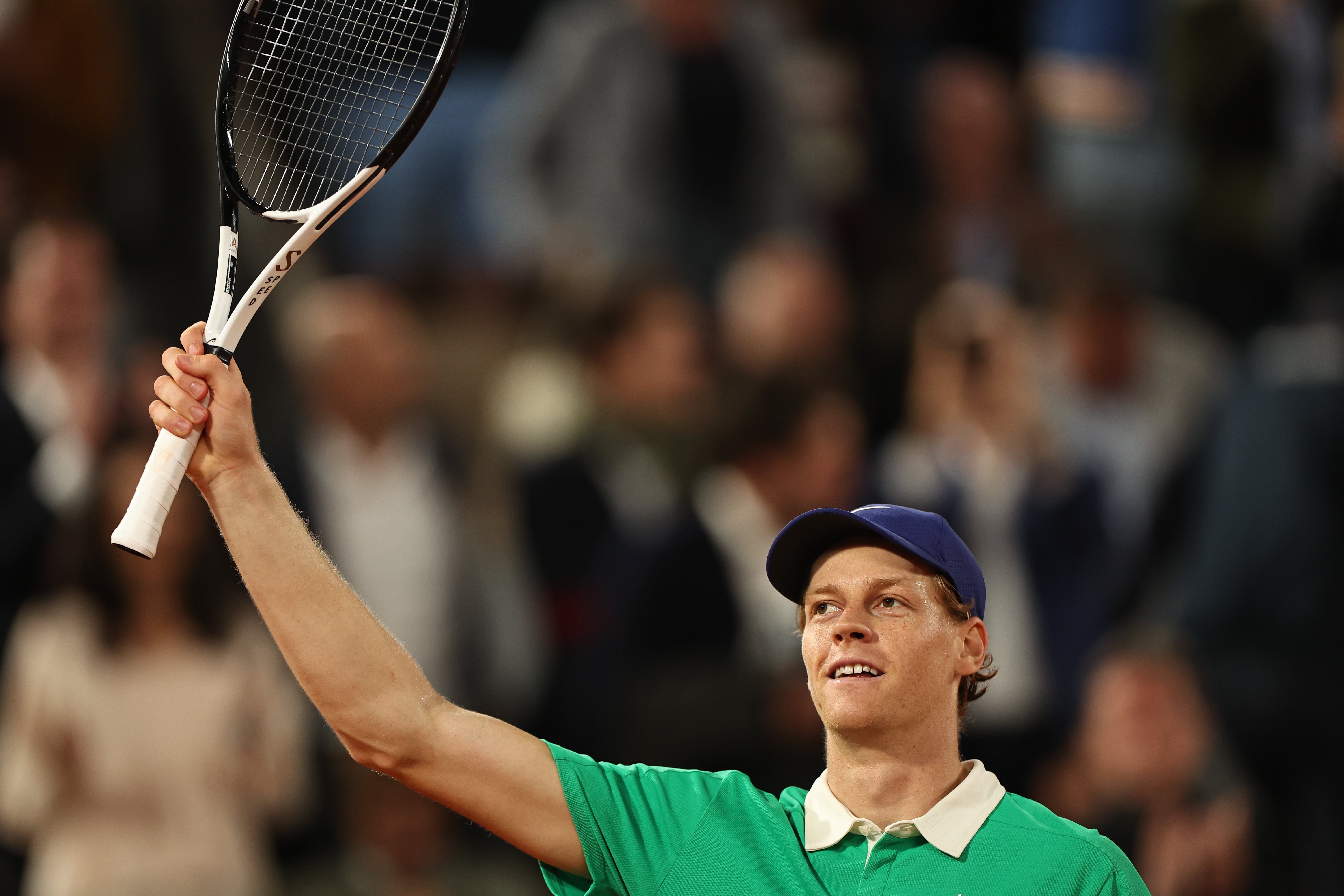 美网横扫法网，辛纳统治全场的简单介绍