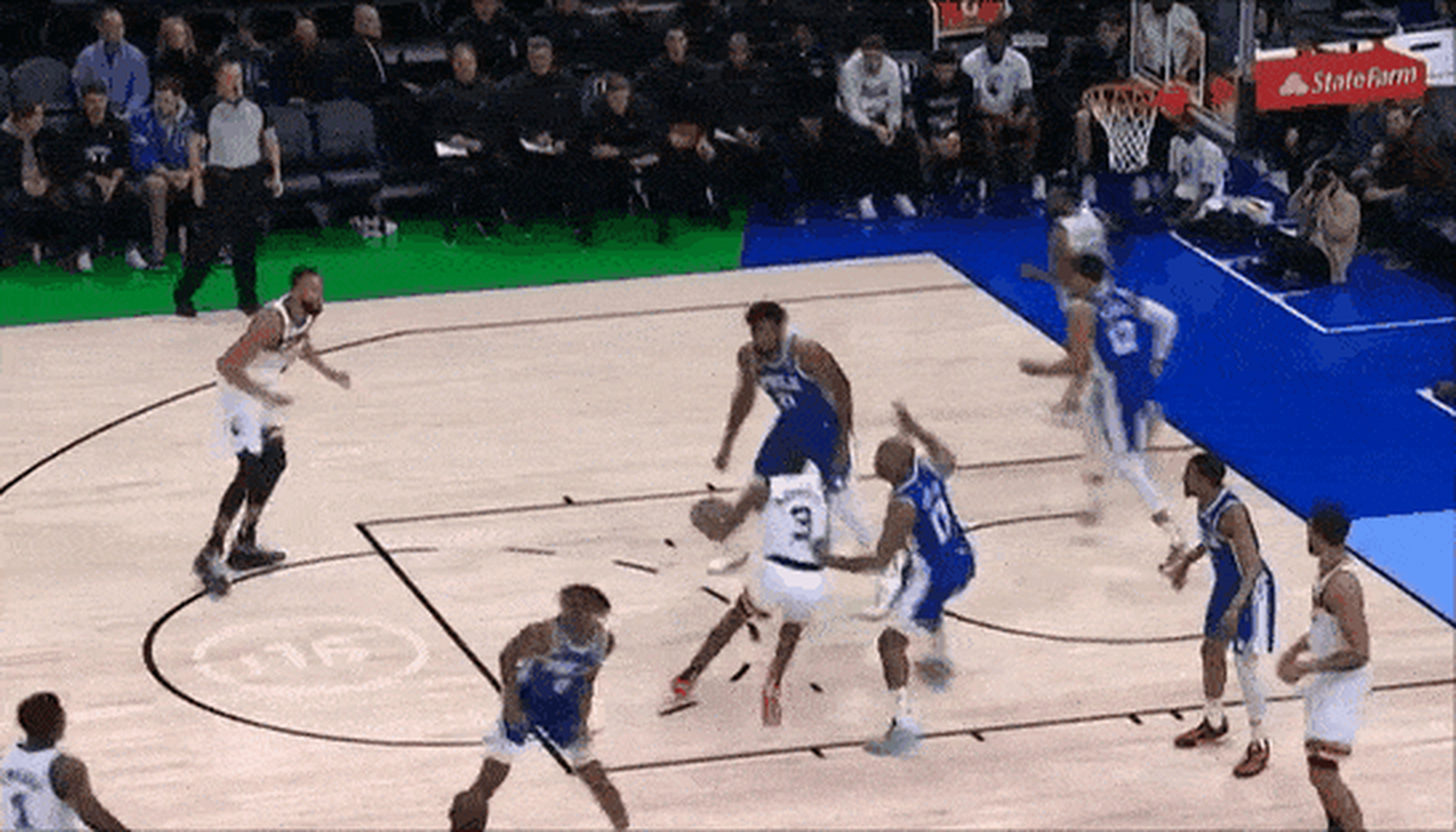 关于76人绝杀太阳,戈贝尔关键制胜的信息 关于76人绝杀太阳,戈贝尔关键制胜的信息